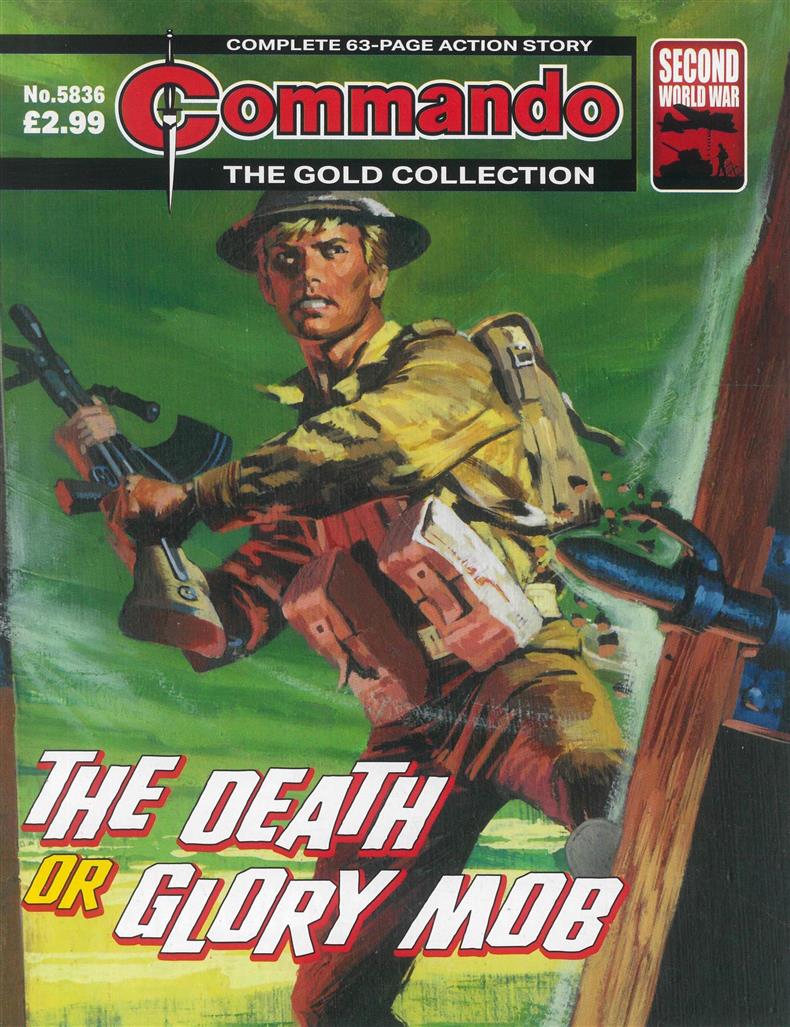 Commando Gold Collection  - NO 5836