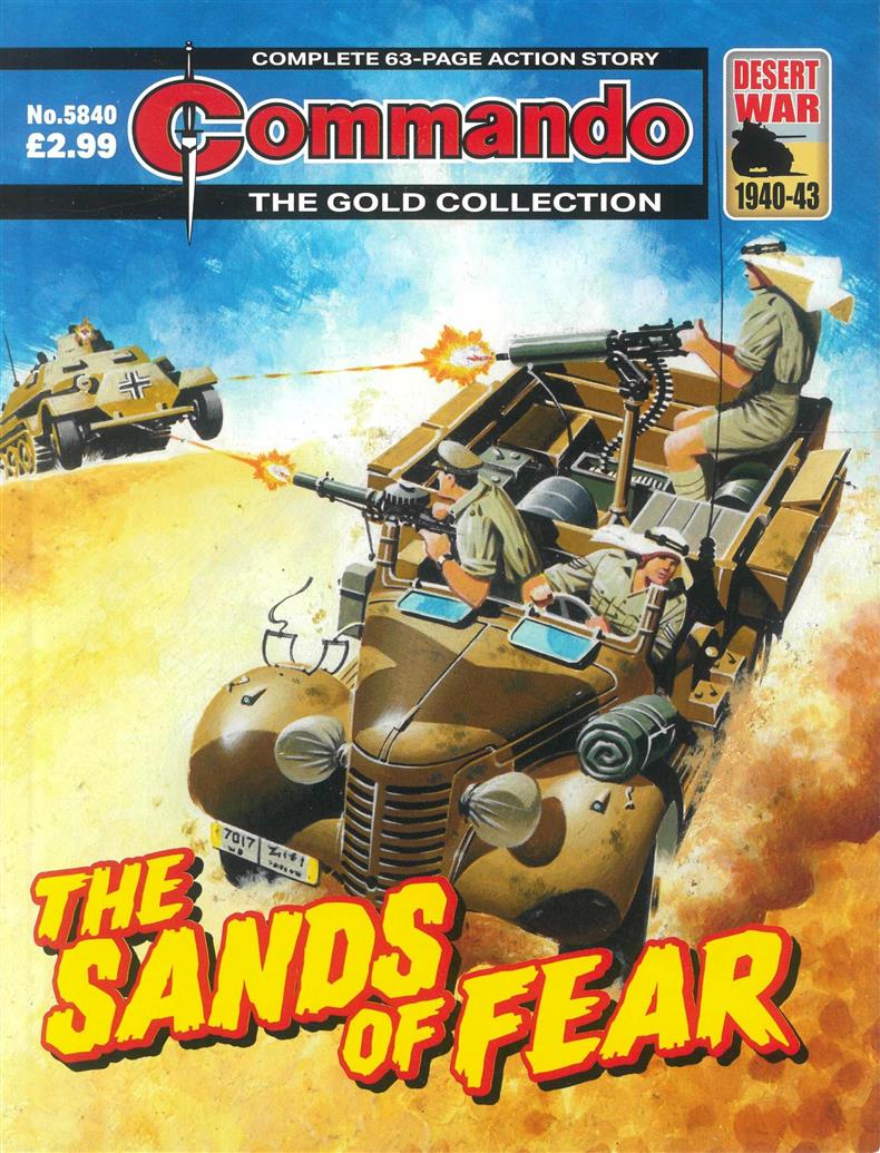 Commando Gold Collection  - NO 5840