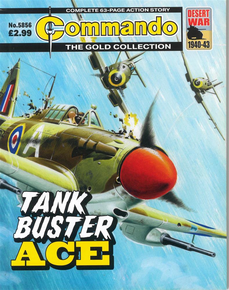 Commando Gold Collection  - NO 5856