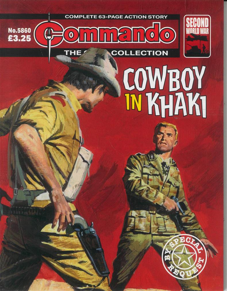 Commando Gold Collection  - NO 5860