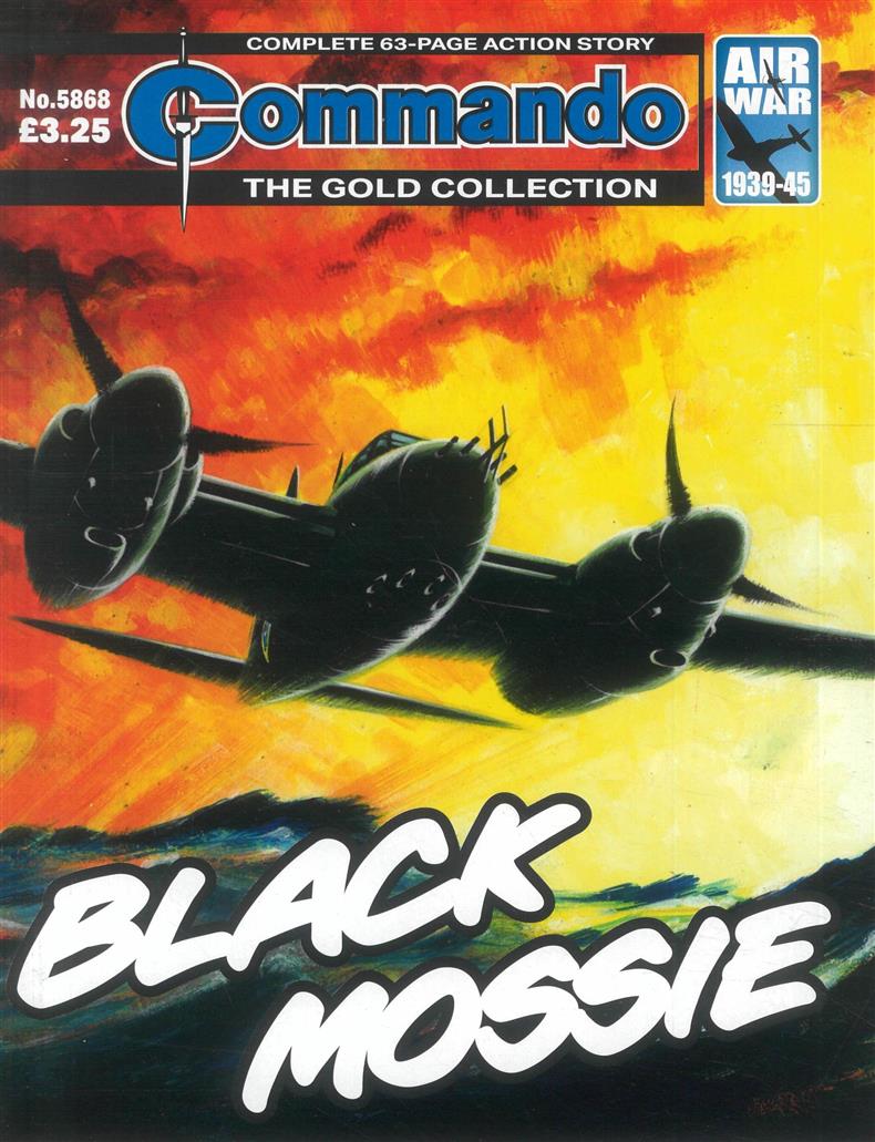 Commando Gold Collection  - NO 5868