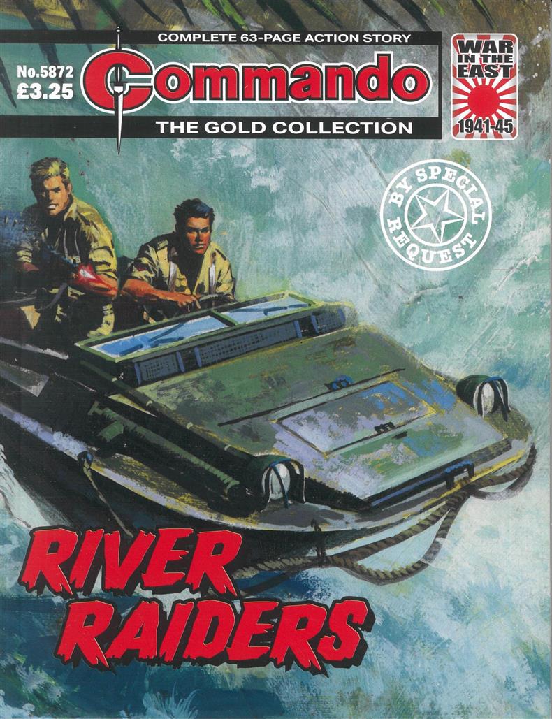 Commando Gold Collection  - NO 5872