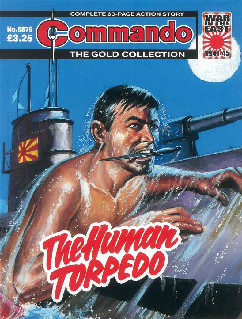 Commando Gold Collection  - NO 5876