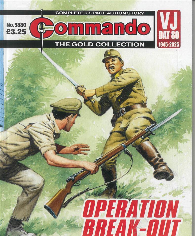 Commando Gold Collection  - NO 5880
