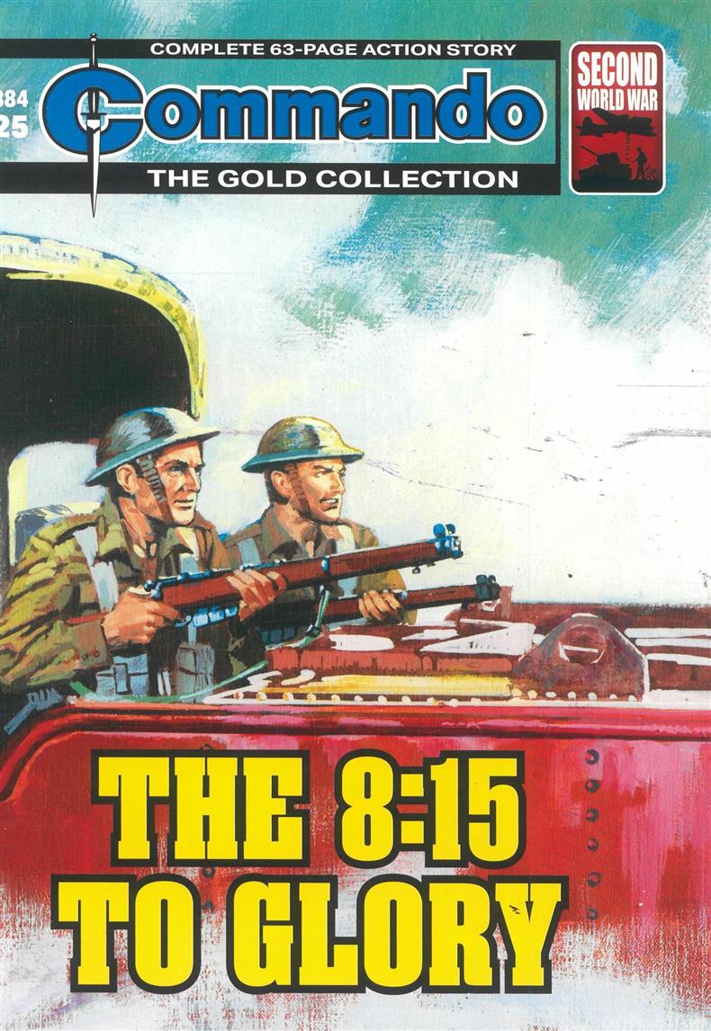 Commando Gold Collection  - NO 5884
