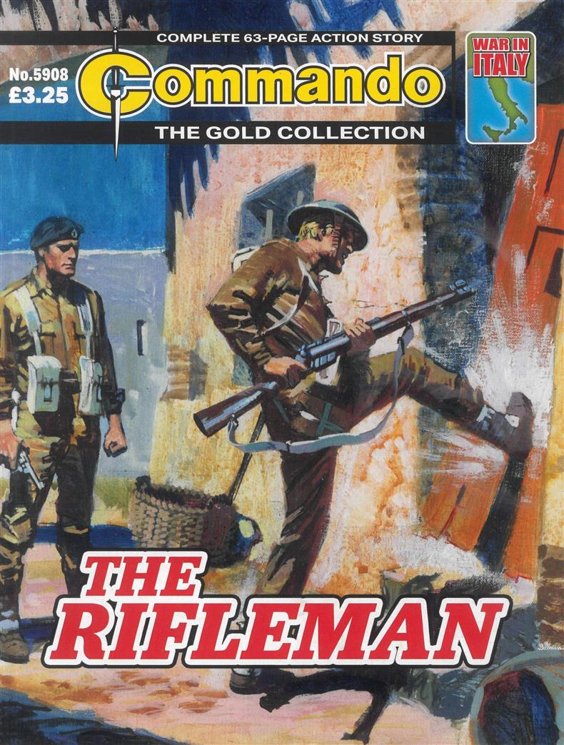 Commando Gold Collection  - NO 5908