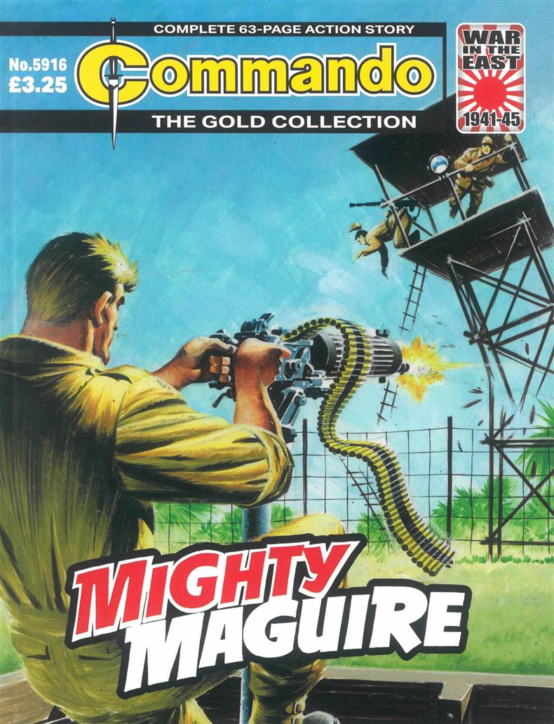 Commando Gold Collection  - NO 5916
