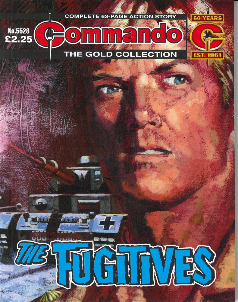 Commando Gold Collection  Magazine Issue NO 5528