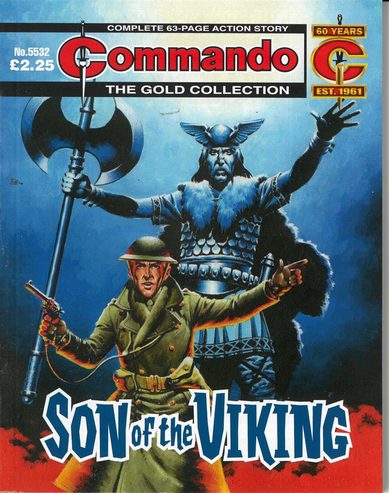 Commando Gold Collection  Magazine Issue NO 5532