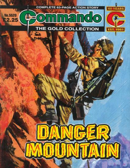 Commando Gold Collection  Magazine