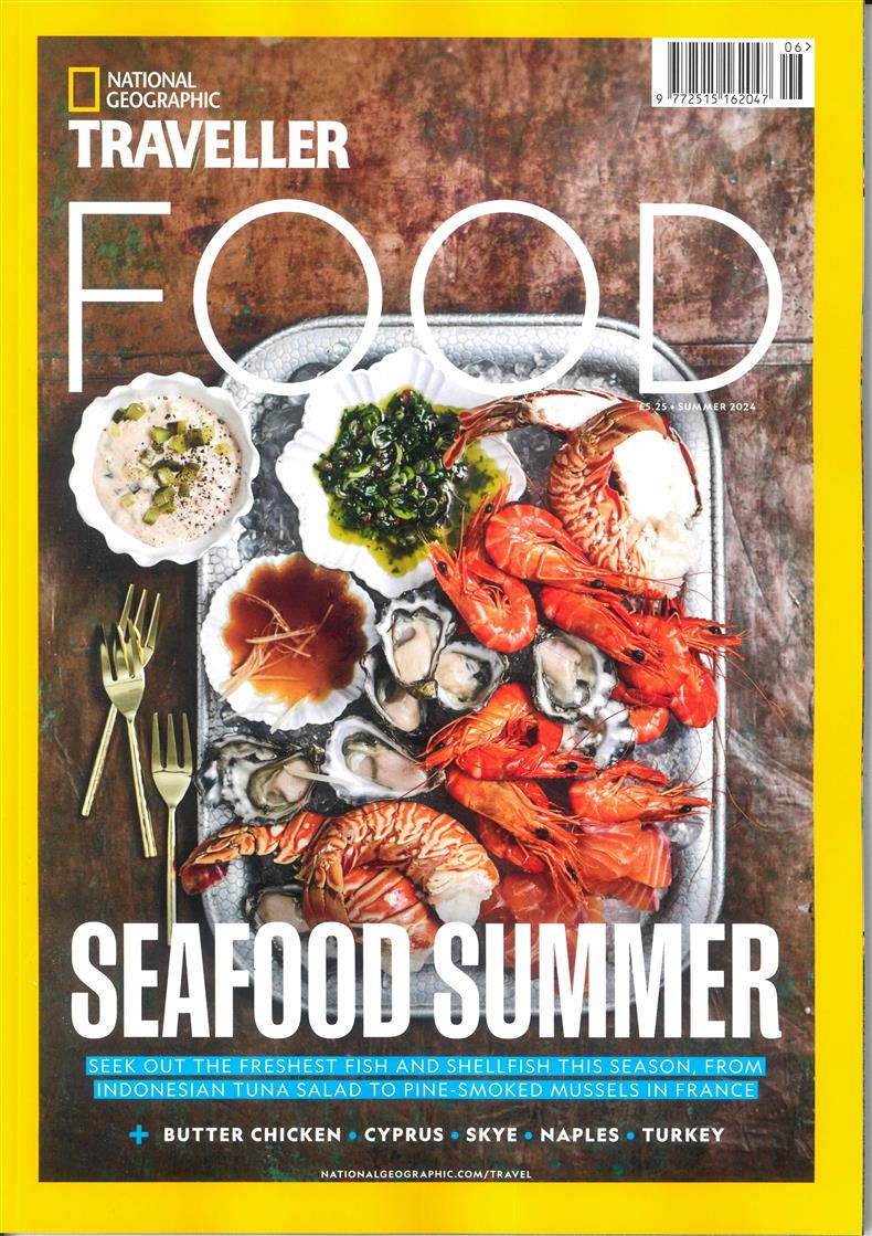 National Geographic Traveller Food - SUMMER