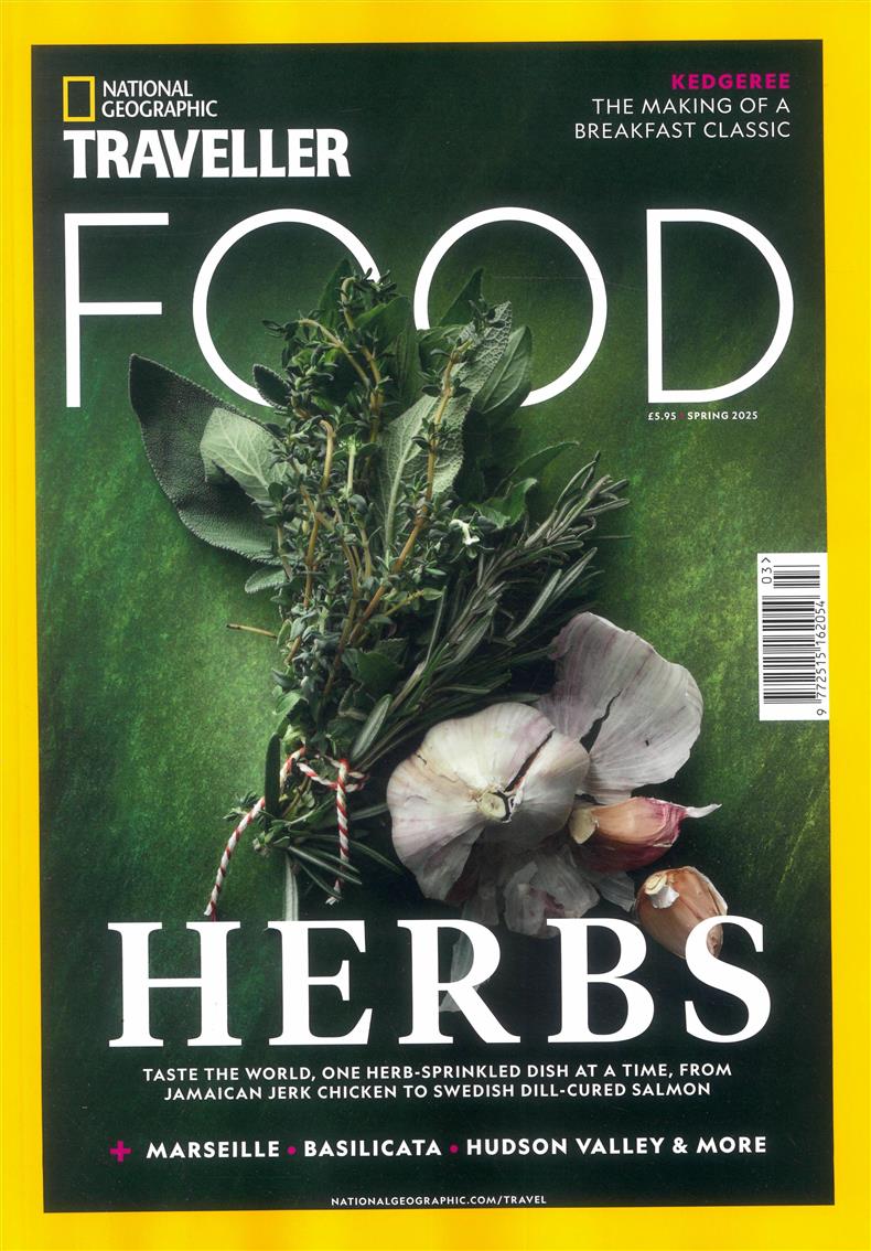 National Geographic Traveller Food - SPRING