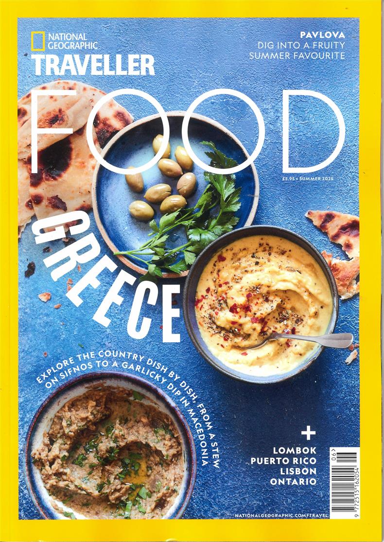 National Geographic Traveller Food - SUMMER