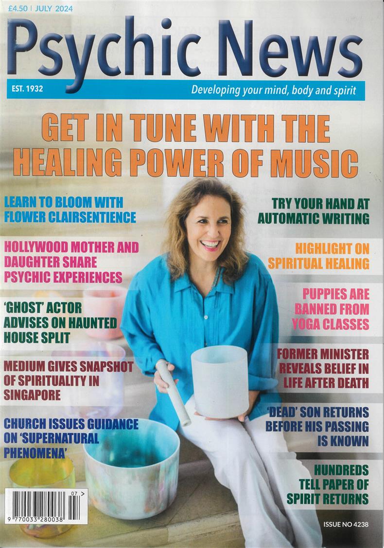 Psychic News  - JUL 24