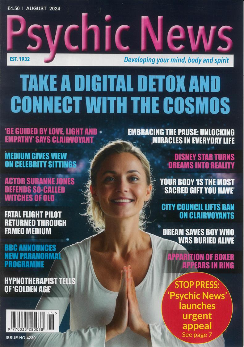 Psychic News  - AUG 24