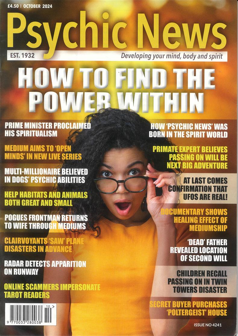 Psychic News  - OCT 24
