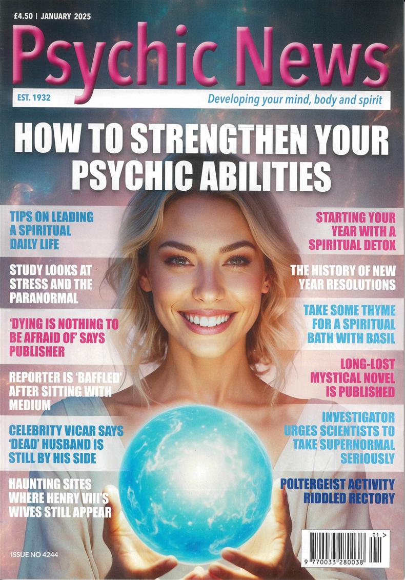 Psychic News  - JAN 25