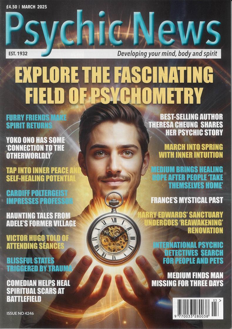 Psychic News  - MAR 25