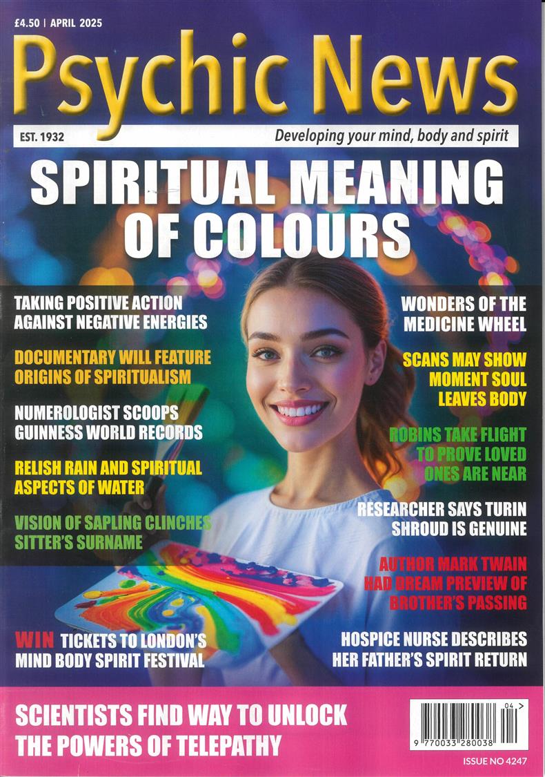 Psychic News  - APR 25