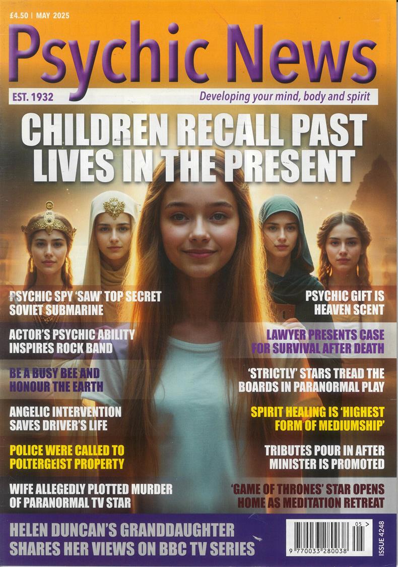 Psychic News  - MAY 25