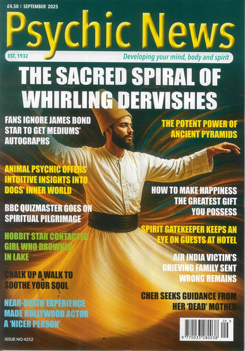 Psychic News  - SEP 25