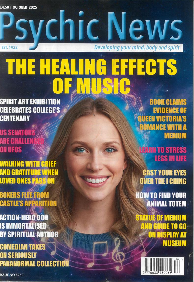 Psychic News  - OCT 25