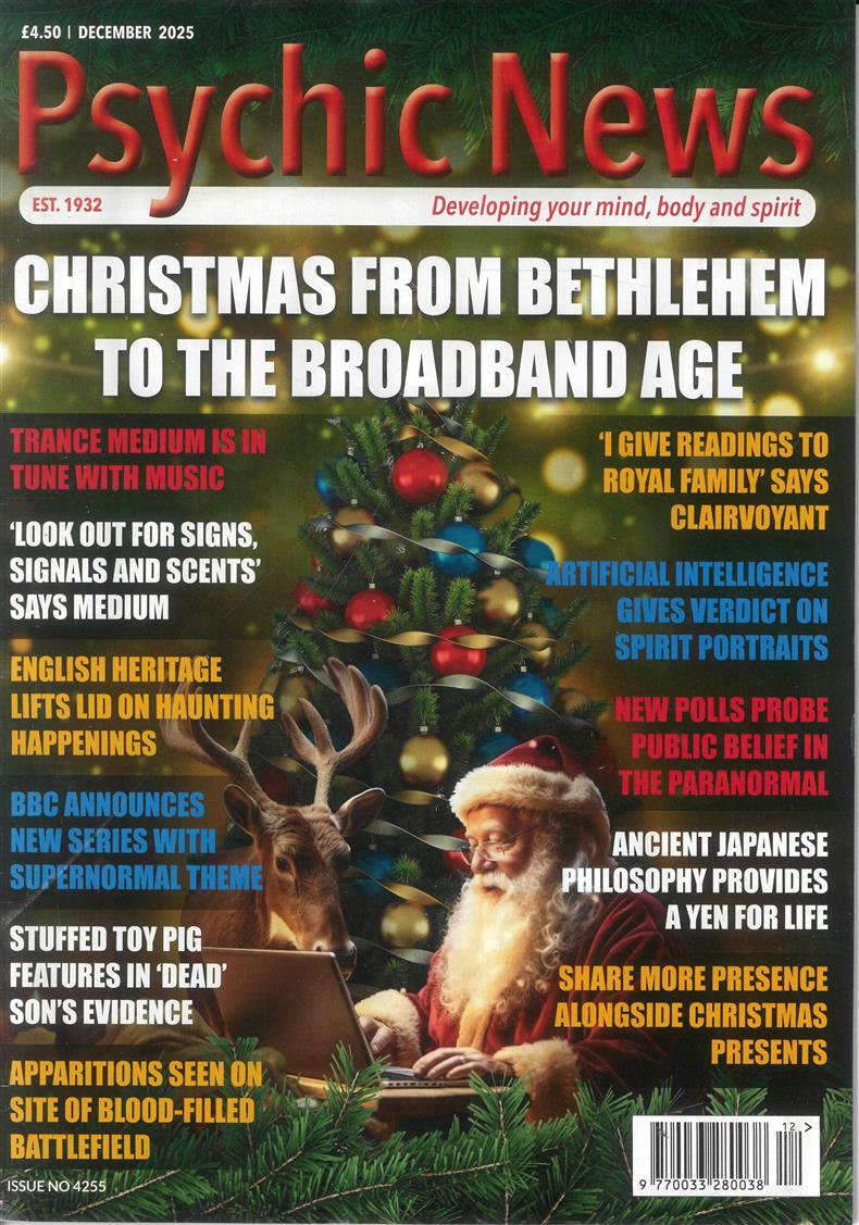 Psychic News  - DEC 25