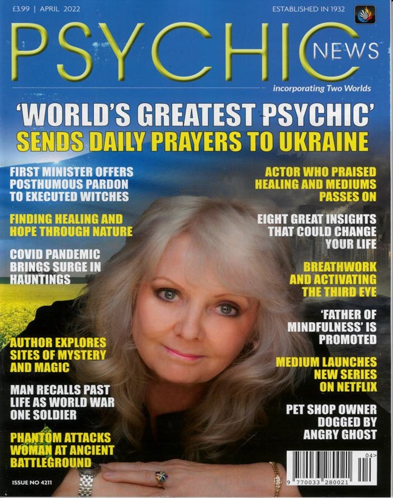 Psychic News  Magazine Issue APR 22