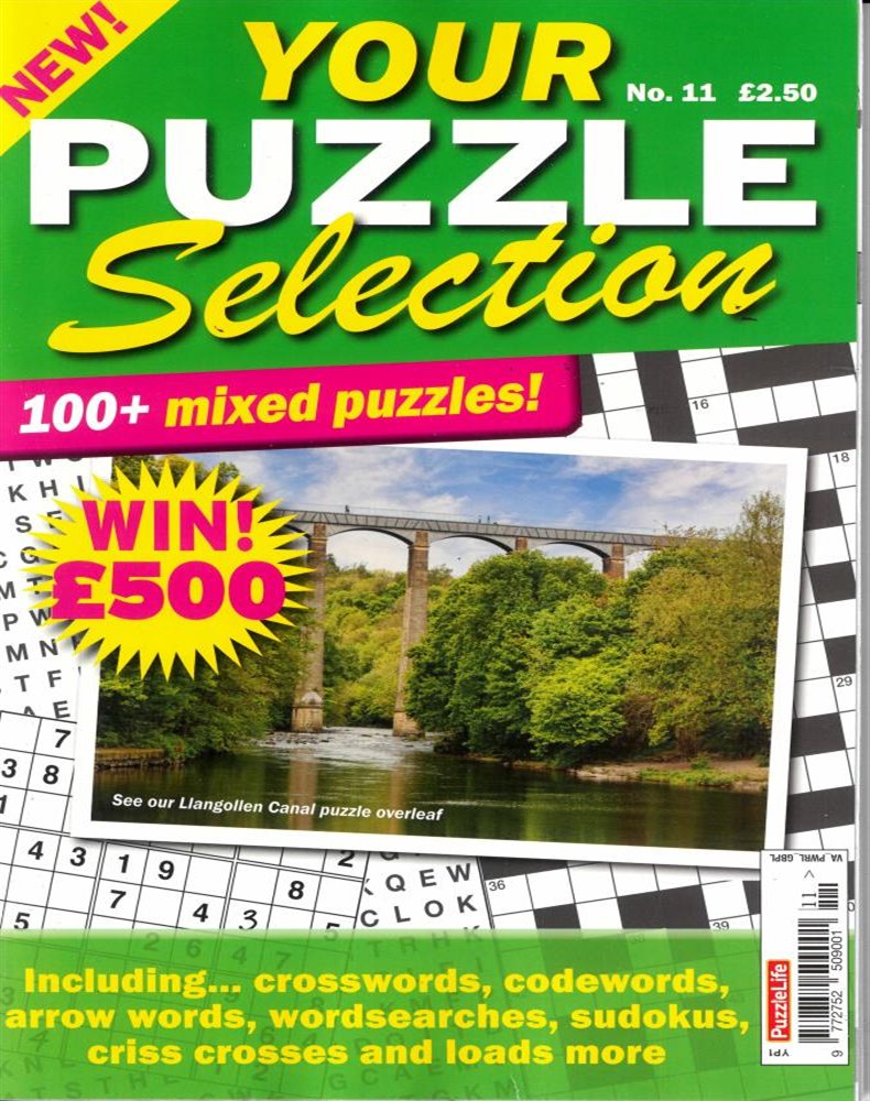 Your Puzzle Selection Magazine Issue NO 11