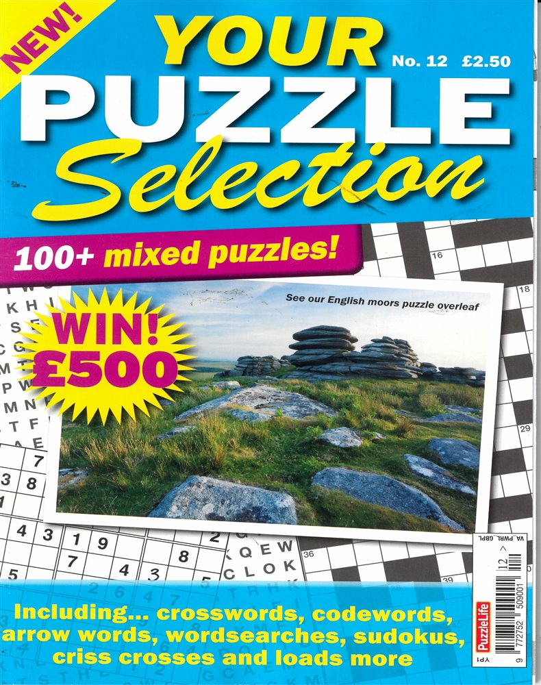 Your Puzzle Selection Magazine Issue NO 12
