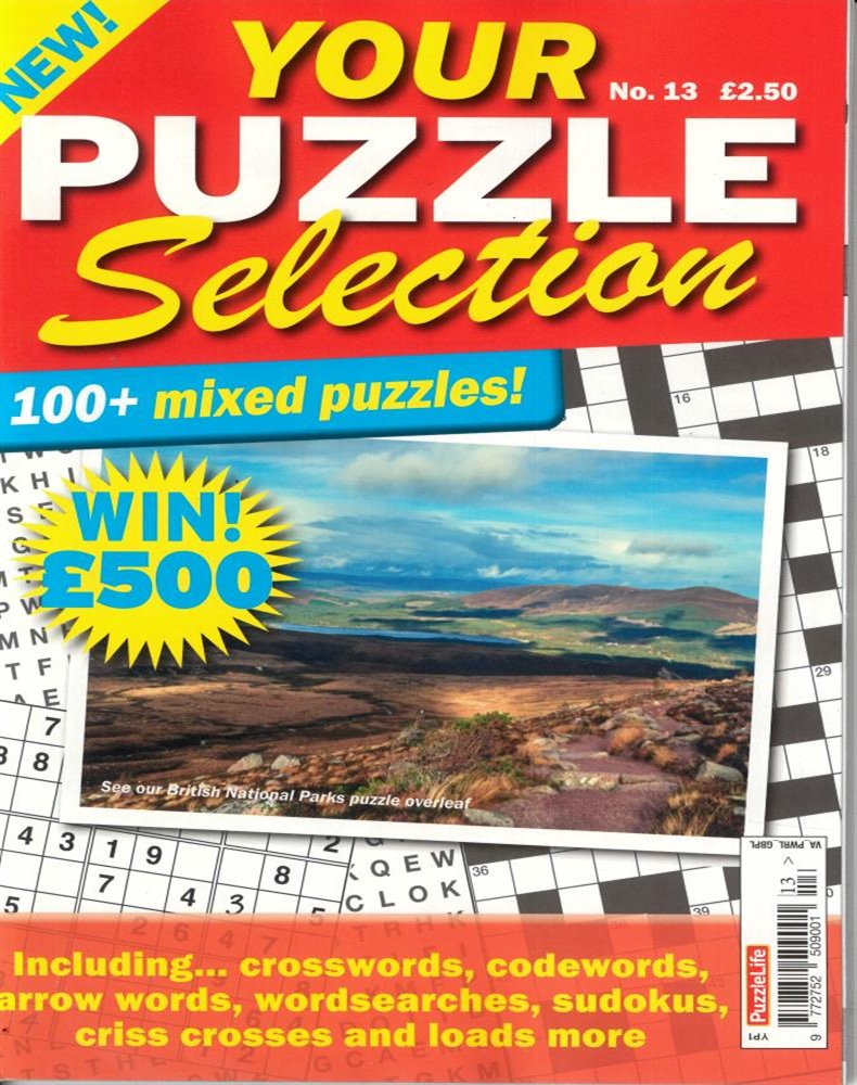 Your Puzzle Selection Magazine Issue NO 13