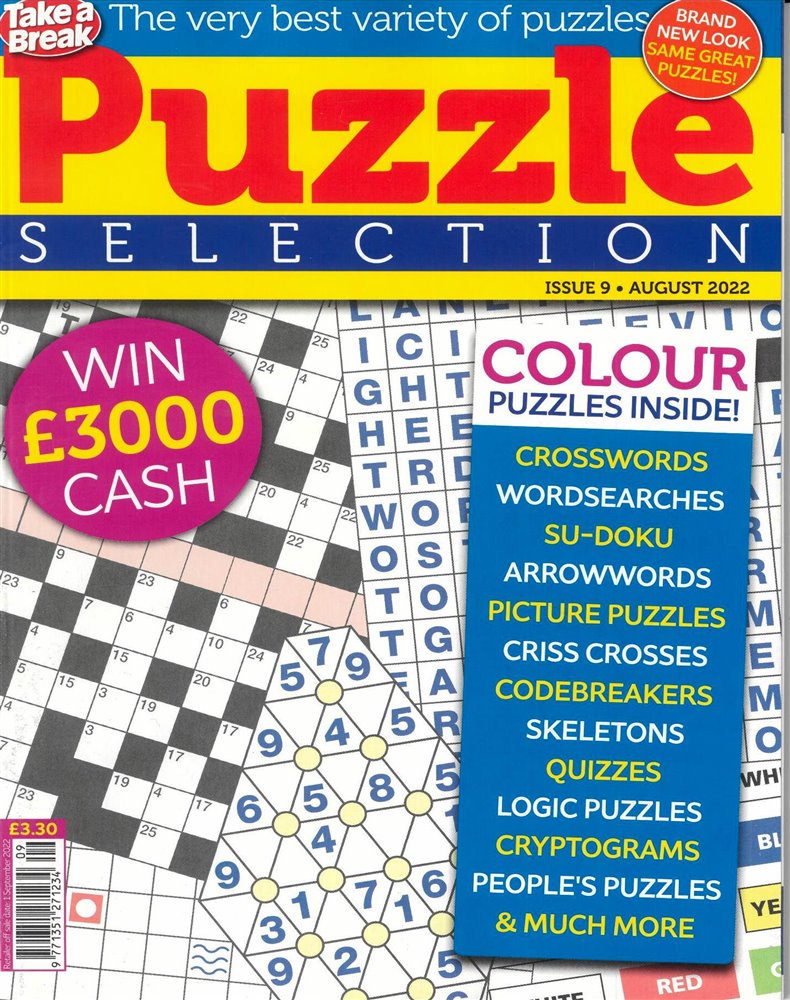 Your Puzzle Selection Magazine Subscritpion