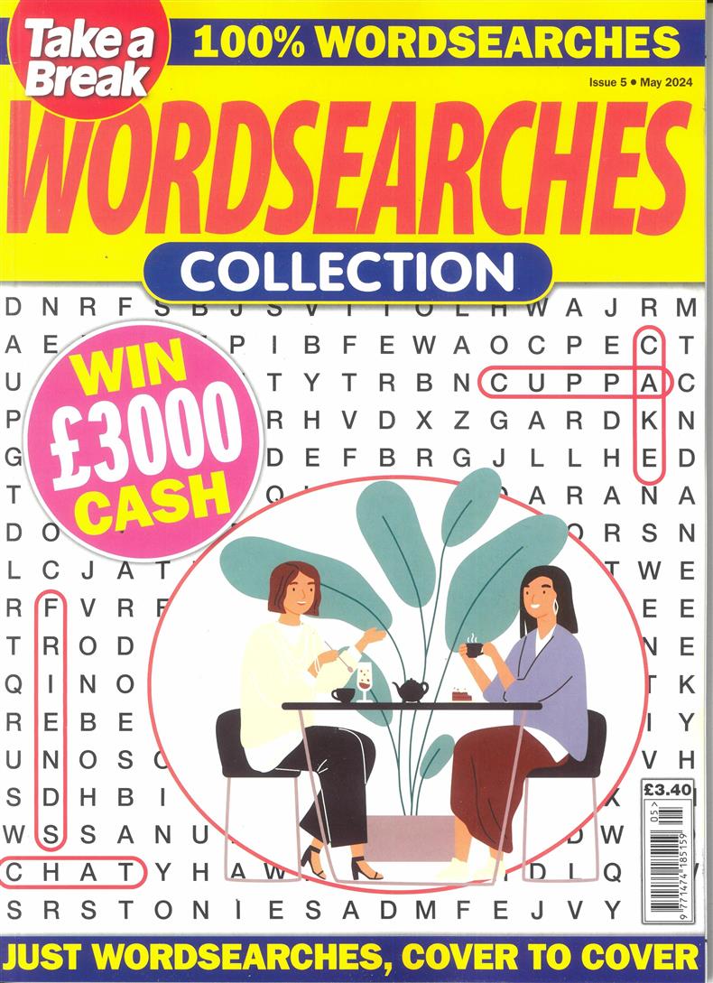 TAB Wordsearches Collection - NO 5
