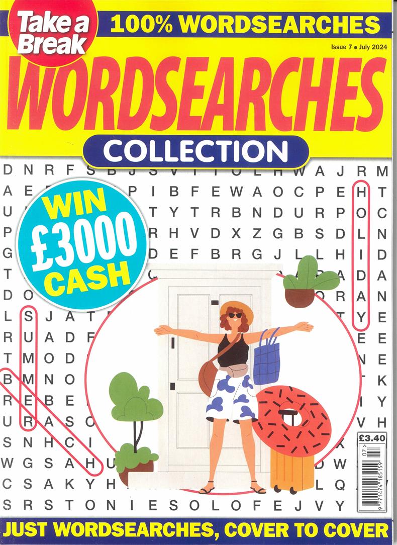 TAB Wordsearches Collection - NO 7