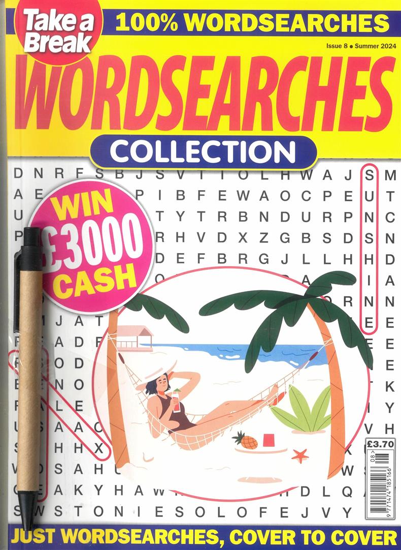 TAB Wordsearches Collection - NO 8