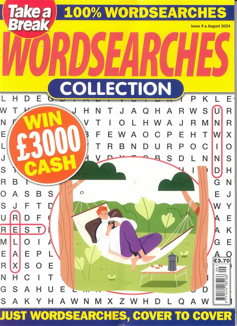 TAB Wordsearches Collection - NO 9