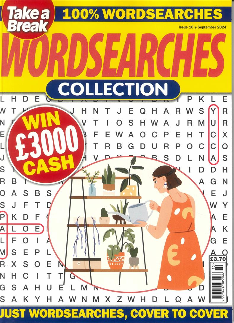 TAB Wordsearches Collection - NO 10