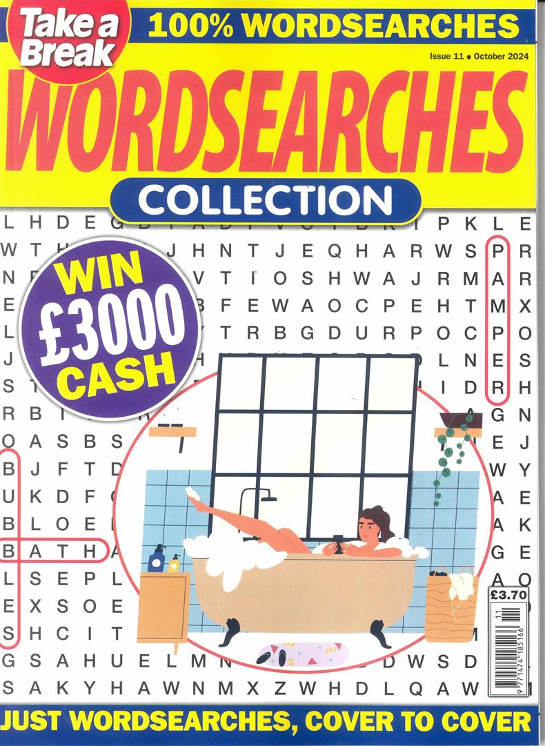 TAB Wordsearches Collection - NO 11