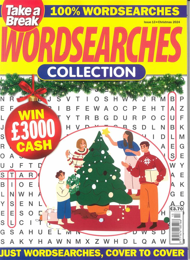 TAB Wordsearches Collection - NO 13