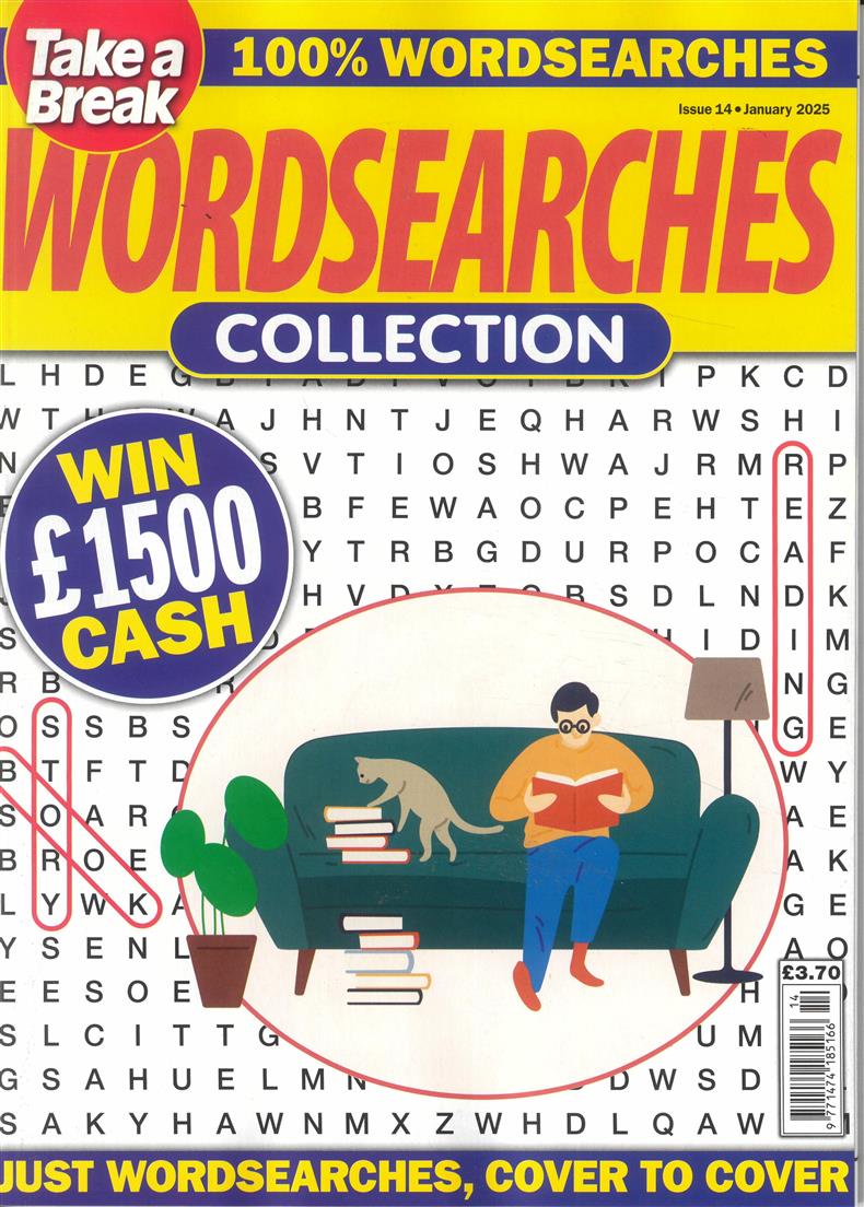 TAB Wordsearches Collection - N14 JAN 25