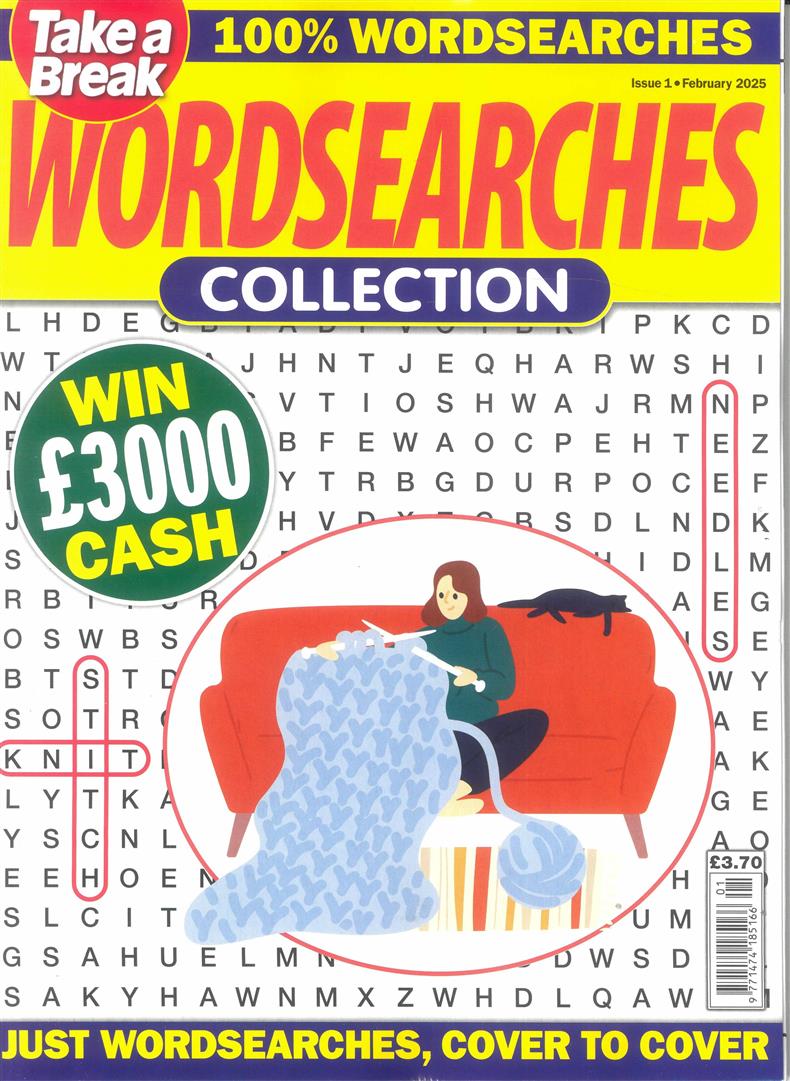 TAB Wordsearches Collection - NO 1