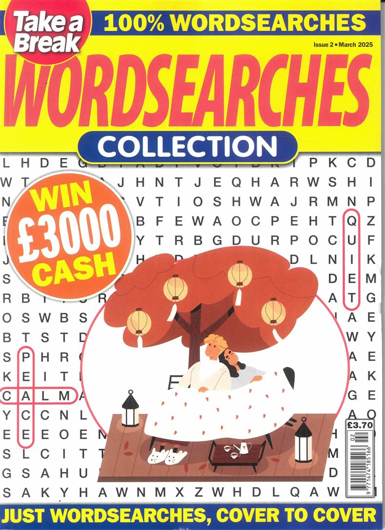 TAB Wordsearches Collection - NO 2