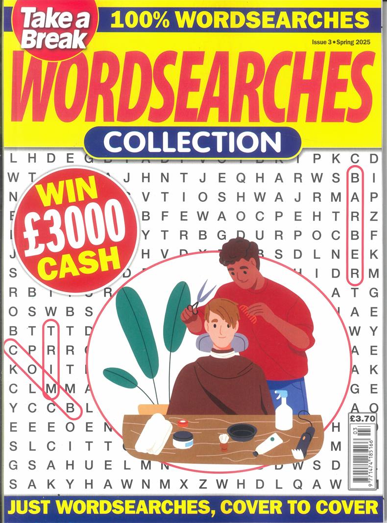 TAB Wordsearches Collection - NO 3