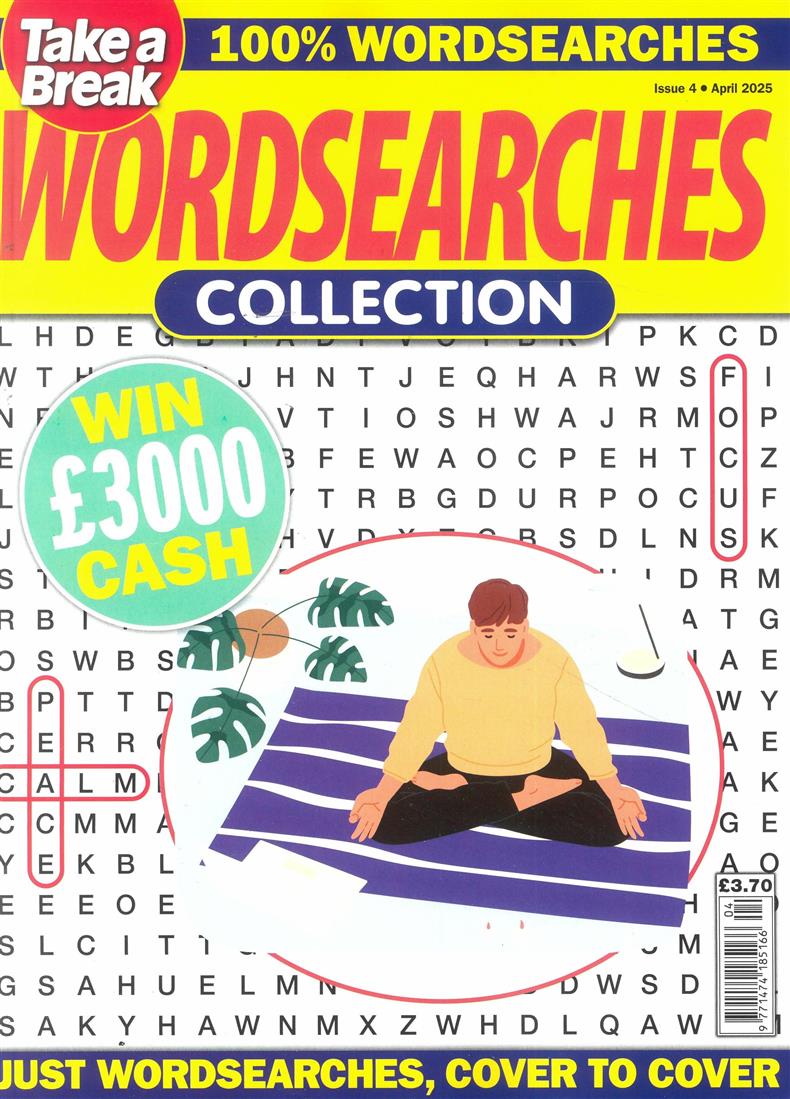 TAB Wordsearches Collection - NO 4