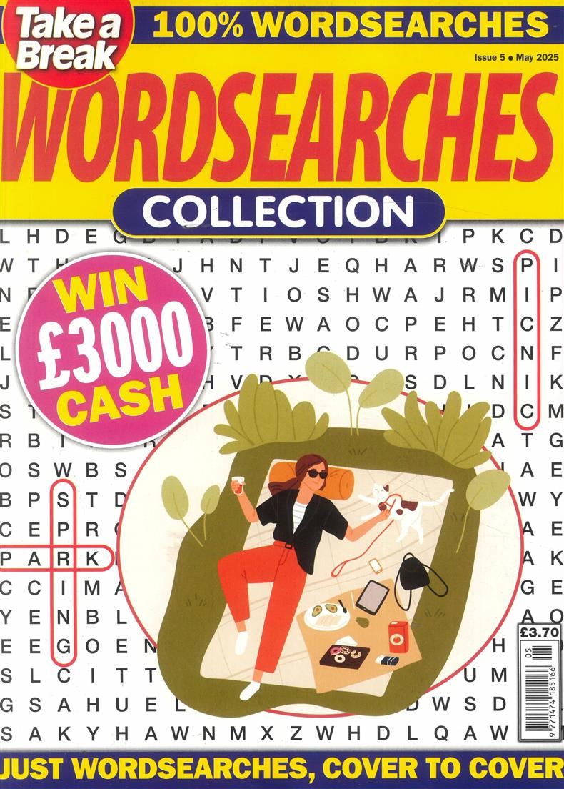 TAB Wordsearches Collection - NO 5