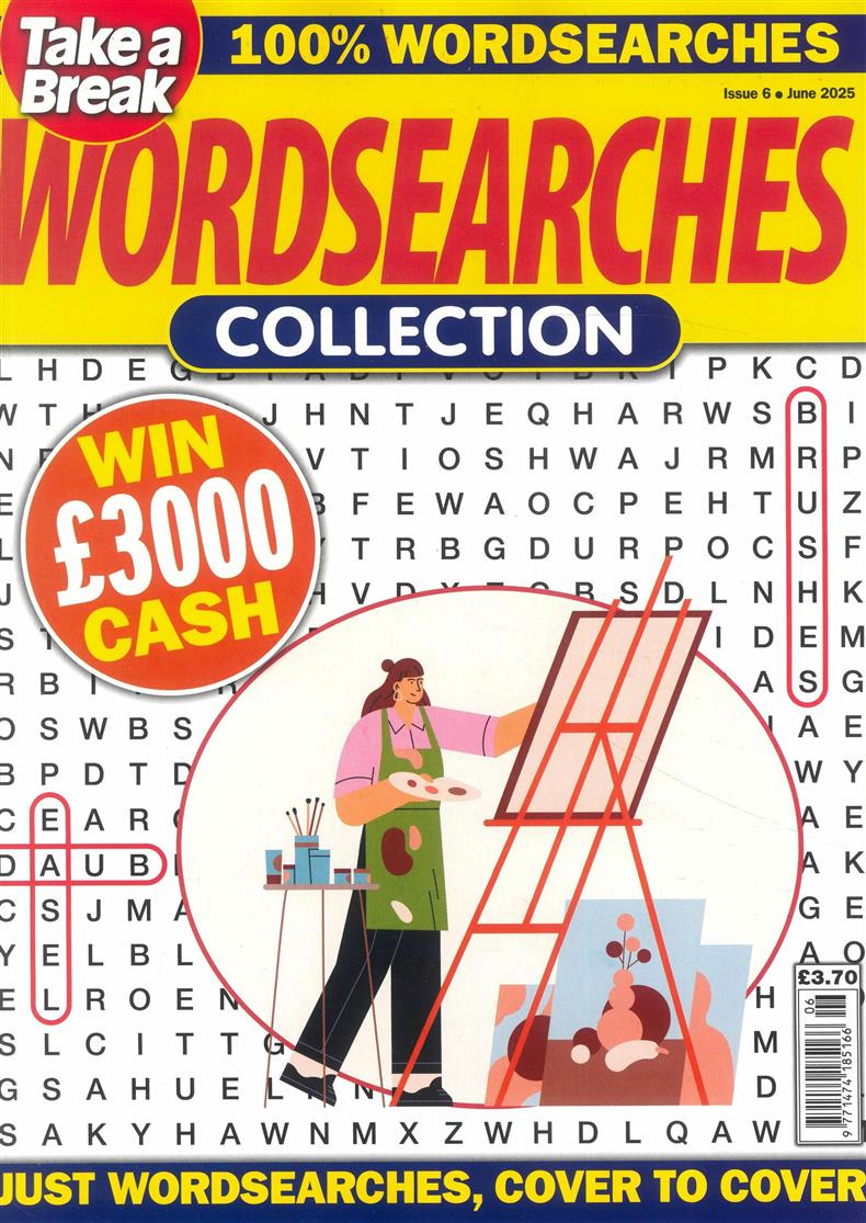 TAB Wordsearches Collection - NO 6