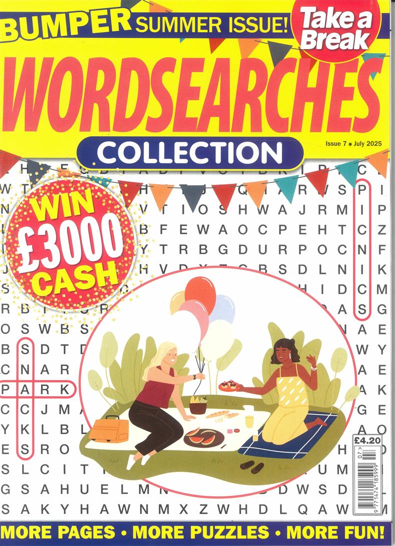 TAB Wordsearches Collection - NO 7