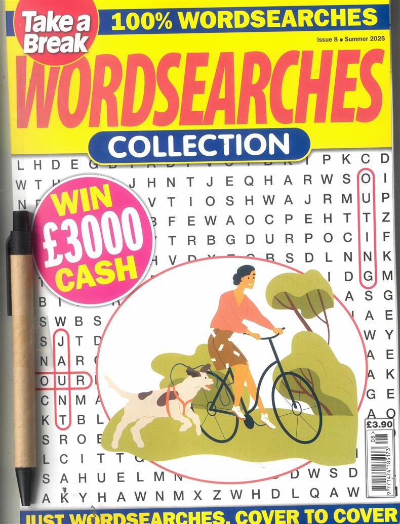 TAB Wordsearches Collection - NO 8