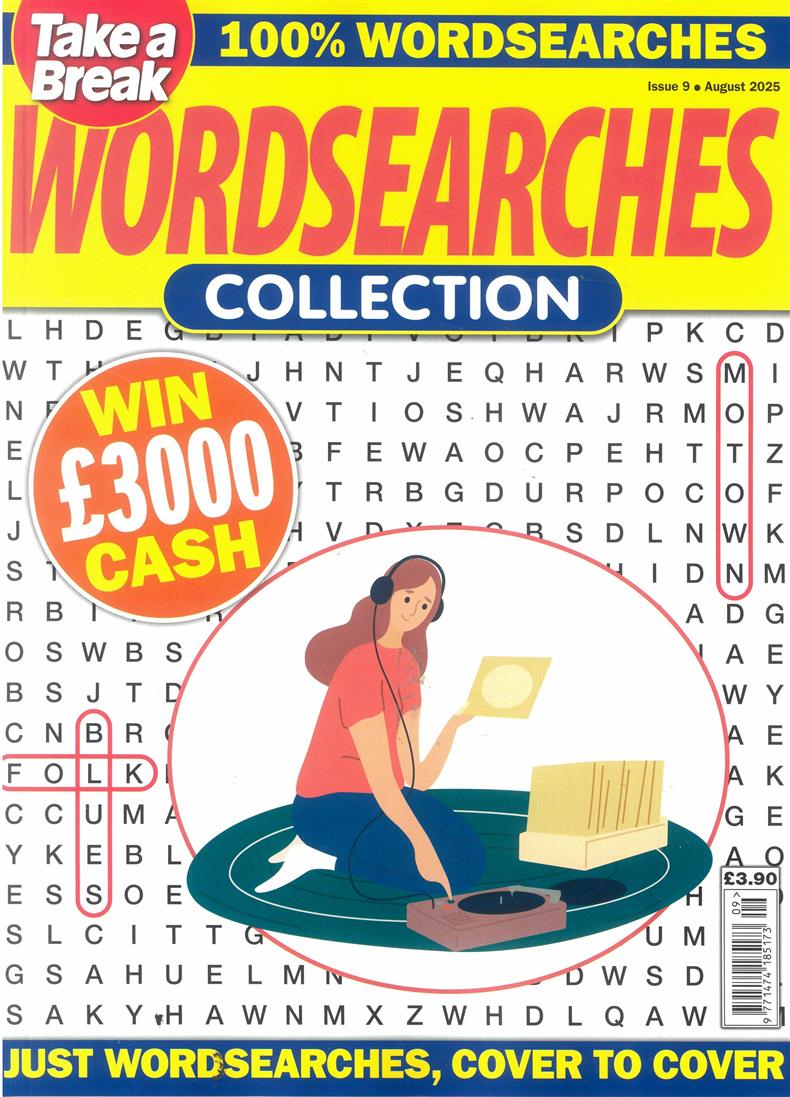 TAB Wordsearches Collection - NO 9