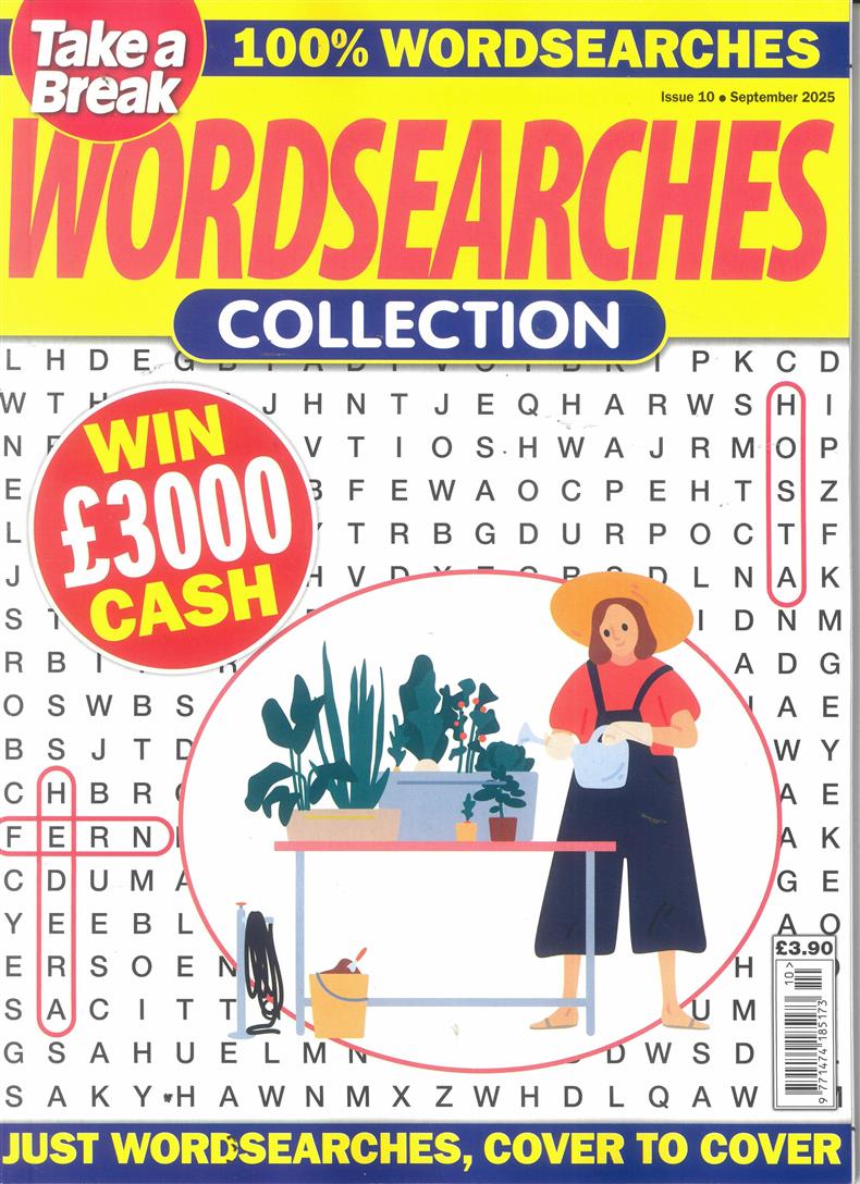 TAB Wordsearches Collection - NO 10